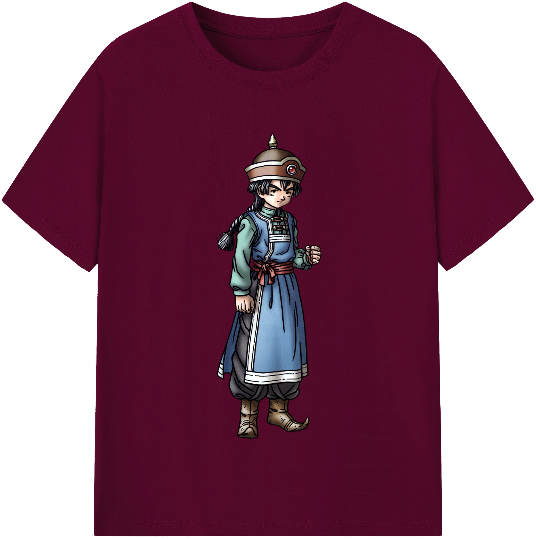 （画像用） ドラゴンクエスト Doragon Kuesuto Dragon Quest レディースカジュアルプリントTシャツ（綿100％）